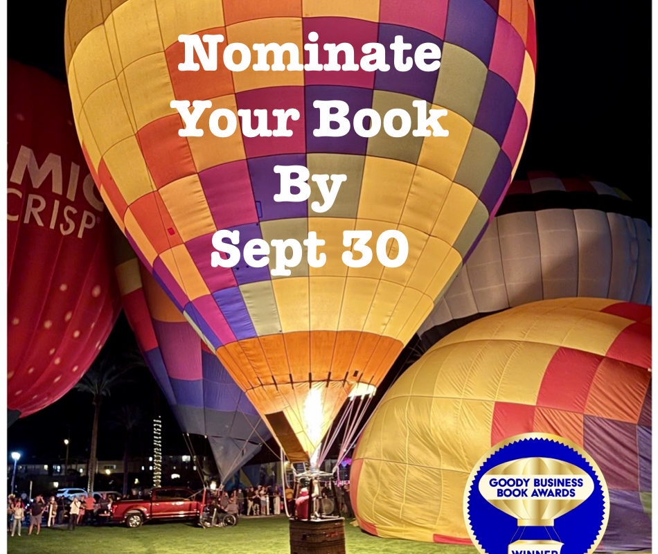 Goody Business Book Awards Nominations