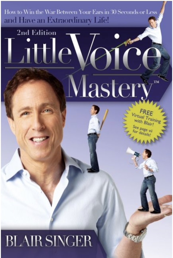 Little Voice Mastery Business Book Awards Blair Singer