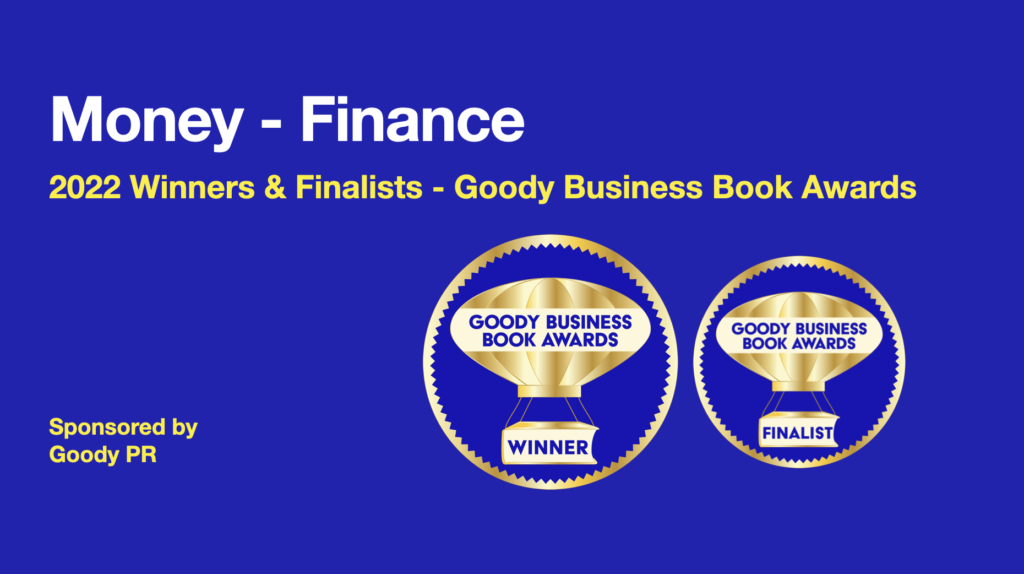 Banner announcing 2022 winners and finalist in Money & wealth - Finance  Books.