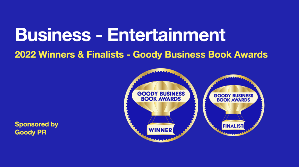 Banner announcing 2022 winners and finalist in Business - Entertainment Books.