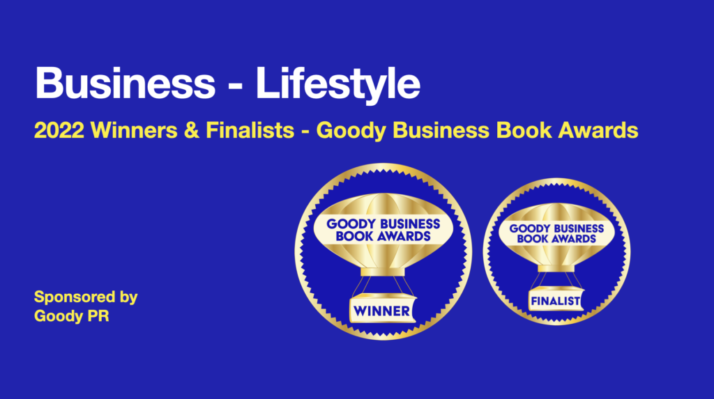 Banner announcing 2022 winners and finalist in Business - Lifestyle Books.