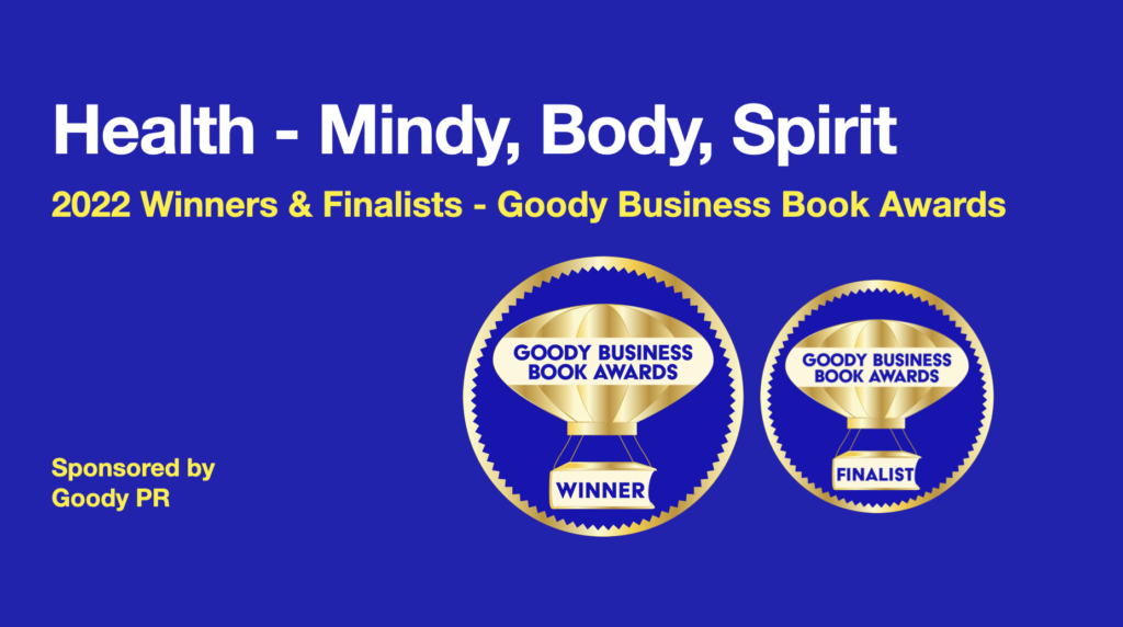 Banner announcing 2022 winners and finalist in Health - Mind, Body, Spirit Books.