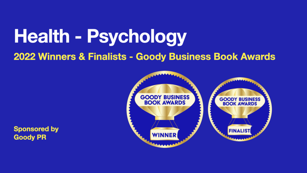Banner announcing 2022 winners and finalist in Health - Psychology Books.