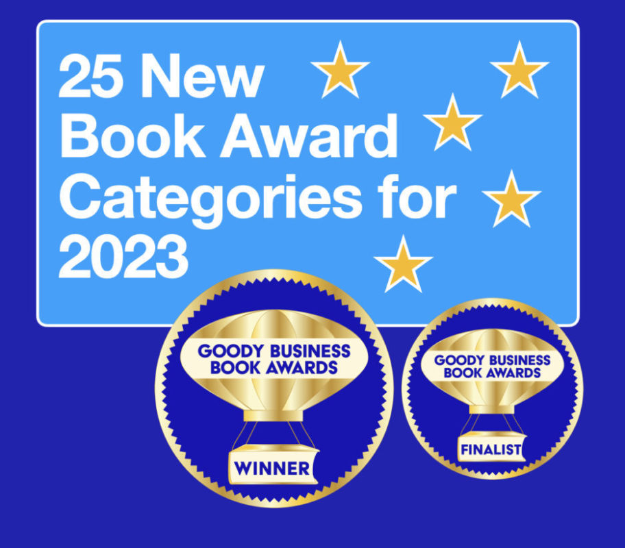 Goody Business Book Awards open for 2023 with 25 new book award categories