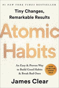 Atomic Habits Health Category for Goody Business Book Awards