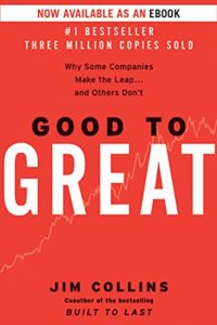 Good to Great Business Category Goody Business Book Awards