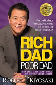 Rich Dad Poor Dad honored in Money and Wealth Category for Goody Business Book Awards