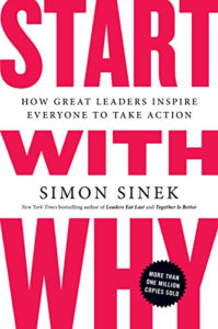 Start with WHY Simon Sinek Leadership Category for Goody Business Book Awards