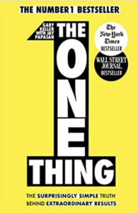 The One Thing Number 1 Bestseller Entrepreneur Category Goody Business Book Awards