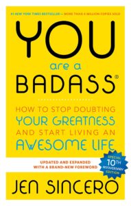 You Are a Badass honored in Self-Help Category for Goody Business Book Awards