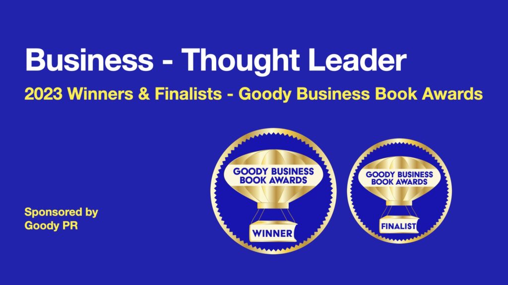 2023 Winners Goody Business Book Awards Business Thought Leader
