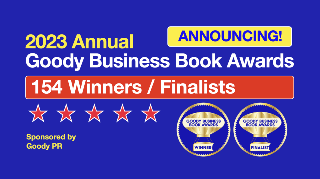 Announcing Goody Business Book Awards Winners and Finalists in Press Release